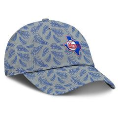 Texas Rangers Women's Cooperstown Collection Shift Adjustable Hat Gray