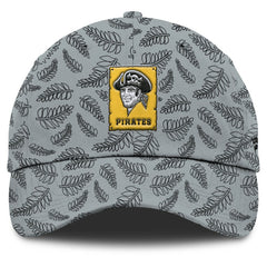 Pittsburgh Pirates Women's Cooperstown Collection Shift Adjustable Hat Gray