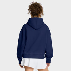 New York Rangers Fanatics Women's Authentic Pro Primary Pullover Hoodie Navy