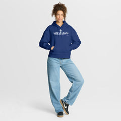 Toronto Maple Leafs Fanatics Women's Authentic Pro Primary Pullover Hoodie Blue