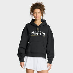 Vegas Golden Knights Fanatics Women's Authentic Pro Primary Pullover Hoodie Black