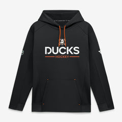 Anaheim Ducks Fanatics Authentic Pro Rink Hoodie Black