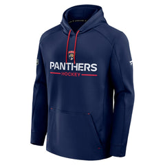 Florida Panthers Fanatics Authentic Pro Rink Hoodie Navy
