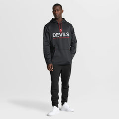 New Jersey Devils Fanatics Authentic Pro Rink Hoodie Black