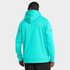 Seattle Kraken Fanatics Authentic Pro Rink Hoodie Light Blue