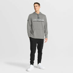 Los Angeles Kings Fanatics Authentic Pro Rink Hoodie Silver