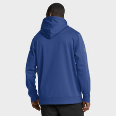 Vancouver Canucks Fanatics Authentic Pro Rink Hoodie Blue