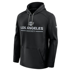 Los Angeles Kings Fanatics Authentic Pro Rink Hoodie Black