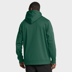 Minnesota Wild Fanatics Authentic Pro Rink Hoodie Green