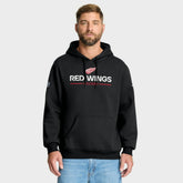 Detroit Red Wings Fanatics Authentic Pro Primary Hoodie Black