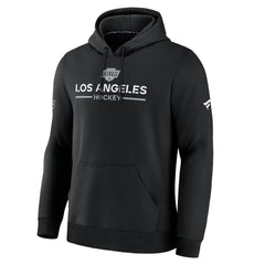 Los Angeles Kings Fanatics Authentic Pro Primary Hoodie Black