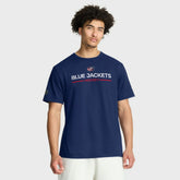 Columbus Blue Jackets Fanatics Authentic Pro Primary T-Shirt Navy