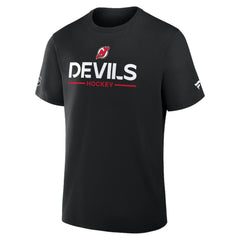 New Jersey Devils Fanatics Authentic Pro Primary T-Shirt Black