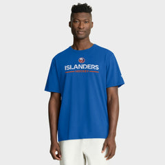 New York Islanders Fanatics Authentic Pro Primary T-Shirt Royal