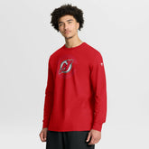 New Jersey Devils Fanatics Authentic Pro Property Of Practice Long Sleeve T-Shirt Red