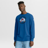Colorado Avalanche Fanatics Authentic Pro Property Of Practice Long Sleeve T-Shirt Blue