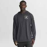 Anaheim Ducks Fanatics Authentic Pro Rink Hoodie Charcoal