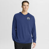Edmonton Oilers Fanatics Authentic Pro Rink Hoodie Royal