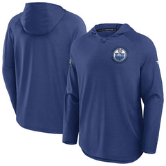 Edmonton Oilers Fanatics Authentic Pro Rink Hoodie Royal
