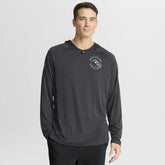 Utah Mammoth Fanatics Authentic Pro Rink Hoodie Charcoal