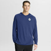 Toronto Maple Leafs Fanatics Authentic Pro Rink Hoodie Blue