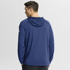 Vancouver Canucks Fanatics Authentic Pro Rink Hoodie Blue