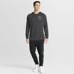 Vegas Golden Knights Fanatics Authentic Pro Rink Hoodie Charcoal