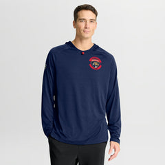 Florida Panthers Fanatics Authentic Pro Rink Raglan Hoodie Navy
