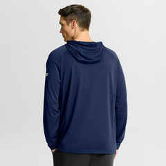 Florida Panthers Fanatics Authentic Pro Rink Raglan Hoodie Navy