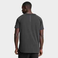 Boston Bruins Fanatics Authentic Pro Rink Raglan Performance T-Shirt Charcoal
