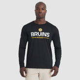 Boston Bruins Fanatics Authentic Pro Rink Tech Long Sleeve T-Shirt Black
