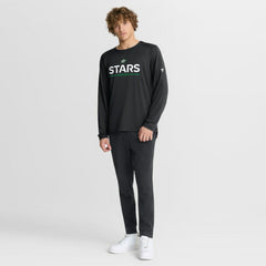 Dallas Stars Fanatics Authentic Pro Rink Tech Long Sleeve T-Shirt Black