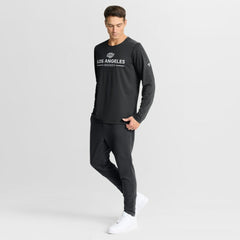 Los Angeles Kings Fanatics Authentic Pro Rink Tech Long Sleeve T-Shirt Black
