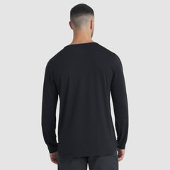 Pittsburgh Penguins Fanatics Authentic Pro Rink Tech Long Sleeve T-Shirt Black
