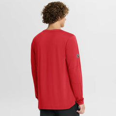 Chicago Blackhawks Fanatics Authentic Pro Centennial Rink Tech Long Sleeve T-Shirt Red