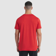 Carolina Hurricanes Fanatics Authentic Pro Rink Tech T-Shirt Red