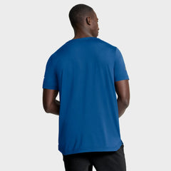 Winnipeg Jets Fanatics Authentic Pro Rink Tech T-Shirt Blue
