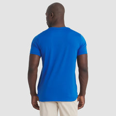 St. Louis Blues Fanatics Authentic Pro Rink Tech T-Shirt Blue