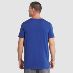 Tampa Bay Lightning Fanatics Authentic Pro Rink Tech T-Shirt Blue