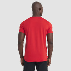 Detroit Red Wings Fanatics Authentic Pro Rink Tech T-Shirt Red