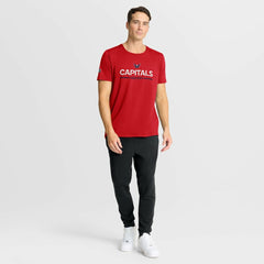 Washington Capitals Fanatics Authentic Pro Rink Tech T-Shirt Red