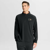 Philadelphia Flyers Fanatics Authentic Pro Rink Training Quarter-Zip Pullover Black