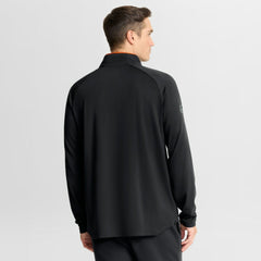 Philadelphia Flyers Fanatics Authentic Pro Rink Training Quarter-Zip Pullover Black