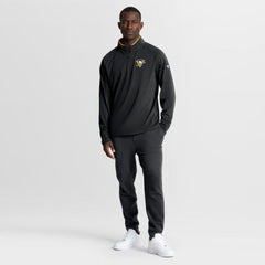 Pittsburgh Penguins Fanatics Authentic Pro Rink Training Quarter-Zip Pullover Black