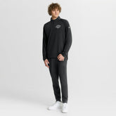 Los Angeles Kings Fanatics Authentic Pro Rink Training Quarter-Zip Pullover Black