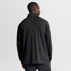 Minnesota Wild Fanatics Authentic Pro Rink Training Quarter-Zip Pullover Black
