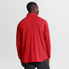 New Jersey Devils Fanatics Authentic Pro Rink Training Quarter-Zip Pullover Red