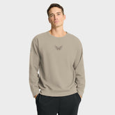 Washington Capitals Fanatics Authentic Pro Road Tri-Blend Sweatshirt Tan