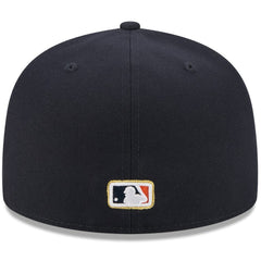 Detroit Tigers 2025 59FIFTY Day 59FIFTY Fitted Hat with Pins Navy | New Era