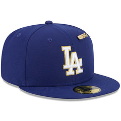 Los Angeles Dodgers 2025 59FIFTY Day 59FIFTY Fitted Hat with Pins Royal | New Era
